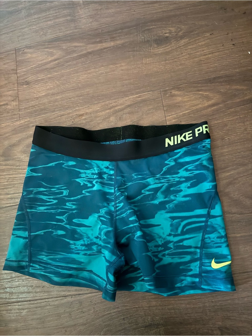 Nike Teal Dri-FIT Performance Top